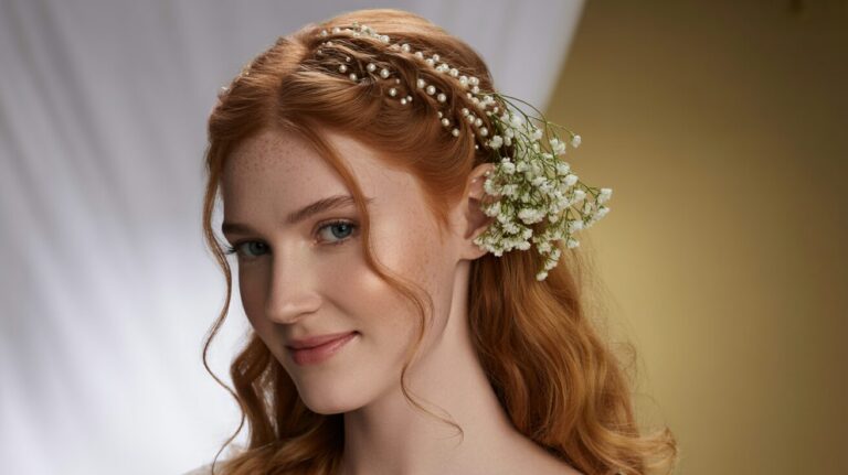 10 Bridal Hairstyles That Make You Shine On Your Big Day