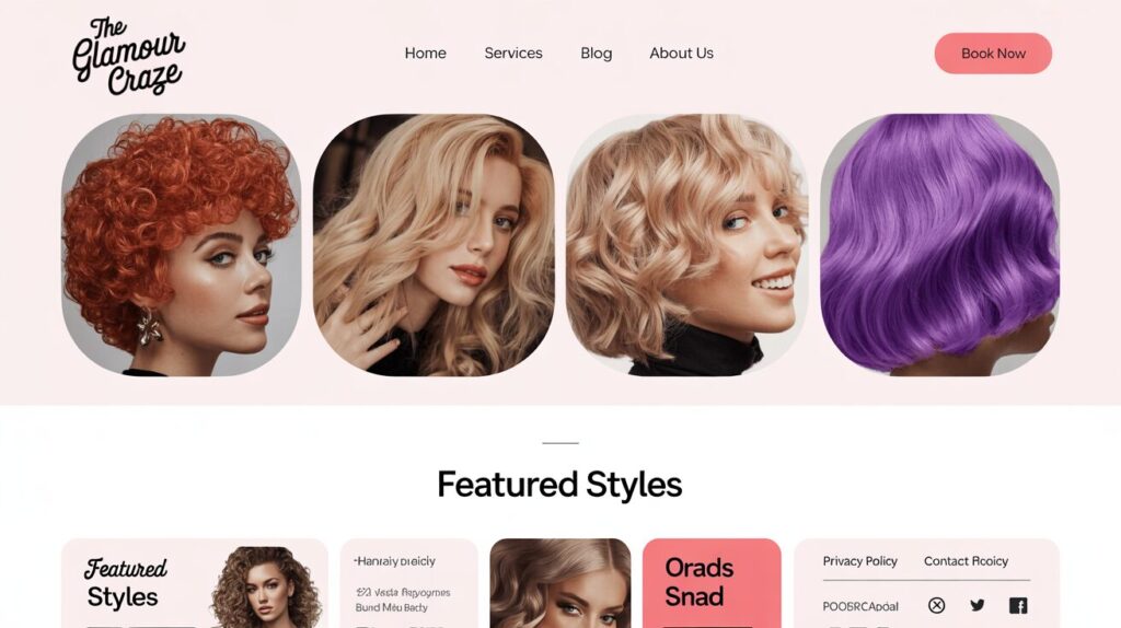 a landing page for the glamour craze web 0A1WFNQIT36TtPcBAQzhQg wsS ppAuQxSZfh3nLSsukQ