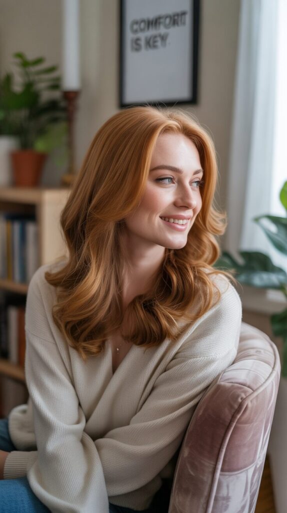 a photograph of a smiling woman with ele xIHLUwhLR32R265lDNsKFQ HGhopUmWS3 k6UWBvyXKrQ