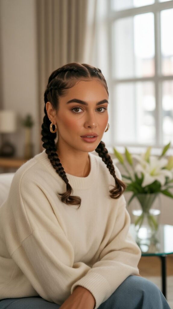 a photograph of a stylish woman showcasi D VSWBoQeujSFq H2A1 Q ZUbsW815QEaj3MEJWLyF2w