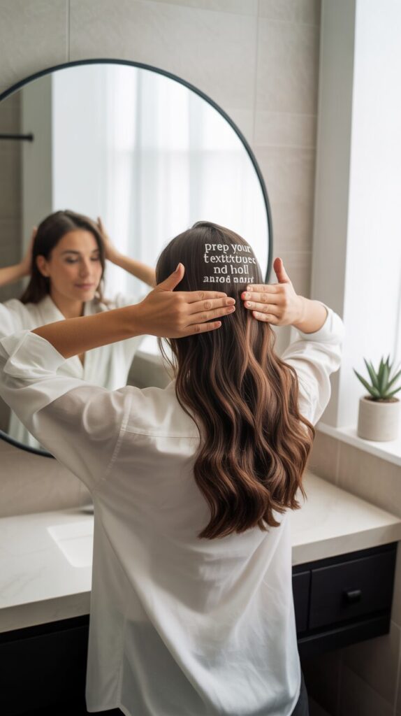 a photograph of a woman in a modern bath MSDRZlUESWmvdZ0WEdBj8A 1gPB tYKRsCtKraO hfjnQ