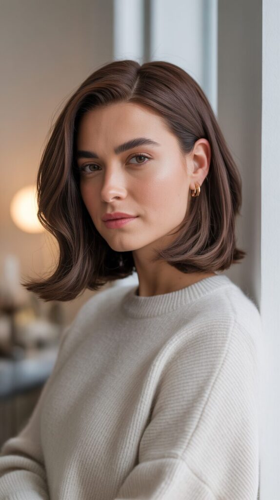 a photograph of a woman with a blunt lob epM2MDOqSmm9FRgjMLzKlw bmNNULZ4QsimjcPJywgC0w