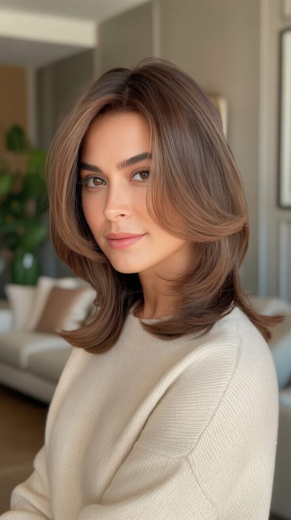 a photograph of a woman with a long lob k8lixmNNTkCTGowgZZQoEQ 1OiU1qO SfKE61IevTMJDw
