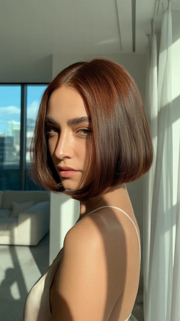 a photograph of a woman with a sleek glo ZCt8T91pSEG85Cw0qwilNw vI1l918LR0yGYUK1I3vN5w