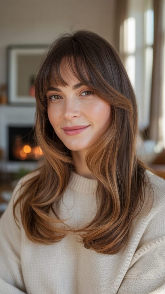 a photograph of a woman with long flowin cbXTNr0QW6tFE6WhBnZCg mwo05CLCTdCF0ip90otWFQ