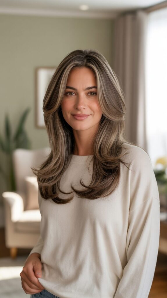a photograph of a woman with long flowin 0yo8zhrITZ dPs28tLkcbw 6BQhb8iqSbOoudh zG7ig