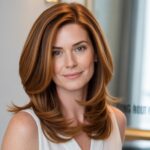 a photograph of a woman with long layere 0ZF4WkfpSx2ezCf jA7s5A 04E v 8oRa FB2MdKcqACg