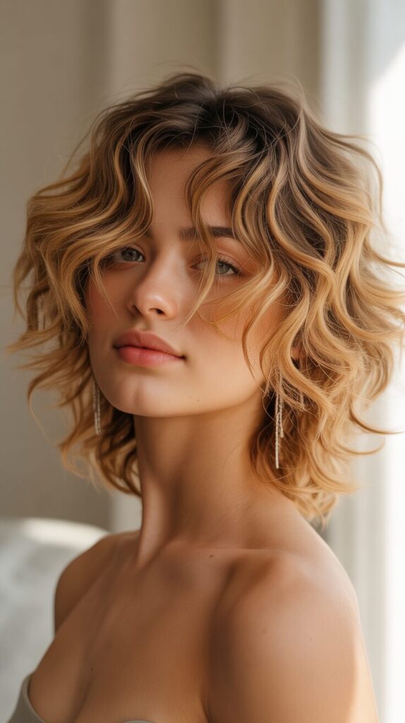 10 Wavy Wolf Cut For Women That Bring Effortless Texture, Movement, And Modern Edge