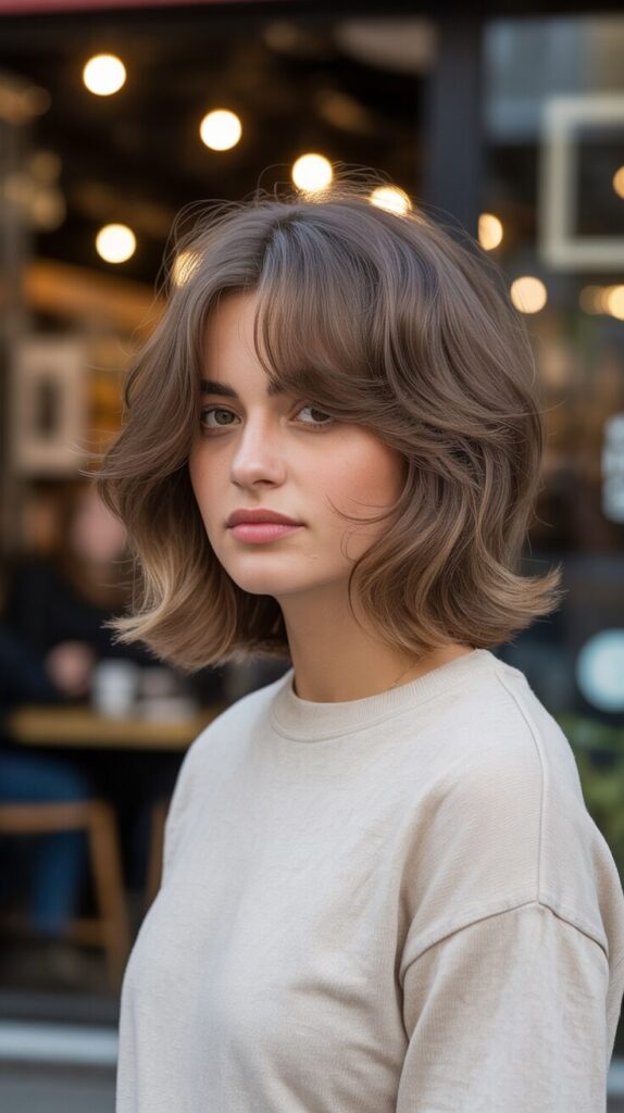 a photograph of a young woman with a sty jeM0LuW1SM2c6CUtOELSkg 3DxL6eW2QvSwKfTJ5 Ka6A