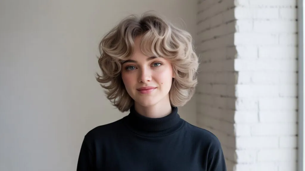 a photograph of a young woman with a tre NBYphxBQRaS2KlL6RX91VA X9nXwJYNTC2oHz3cT9BAIw