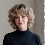 a photograph of a young woman with a tre NBYphxBQRaS2KlL6RX91VA X9nXwJYNTC2oHz3cT9BAIw
