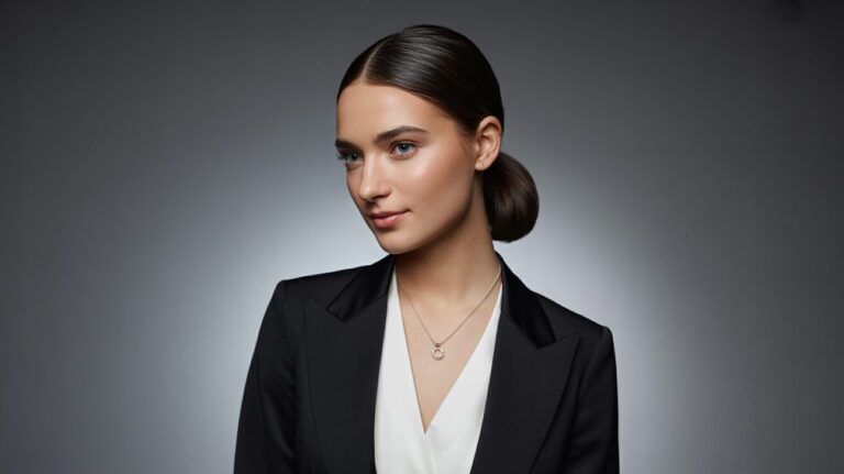 10 Sleek Low Ponytail Hairstyles That Are Chic, Polished, And Easy To Create