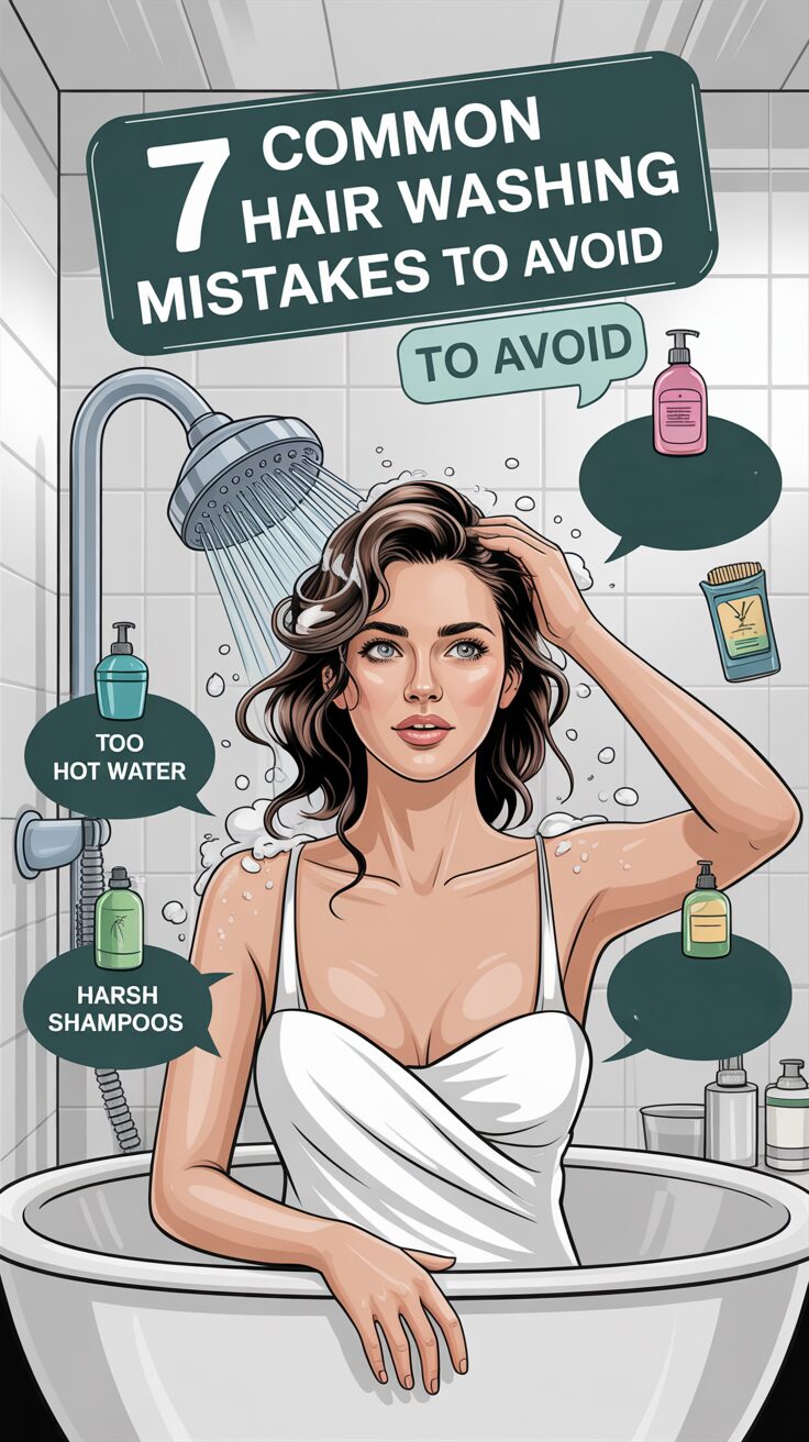 7 Common Hair Washing Mistakes to Avoid: The Stylist’s Problem/Solution Guide